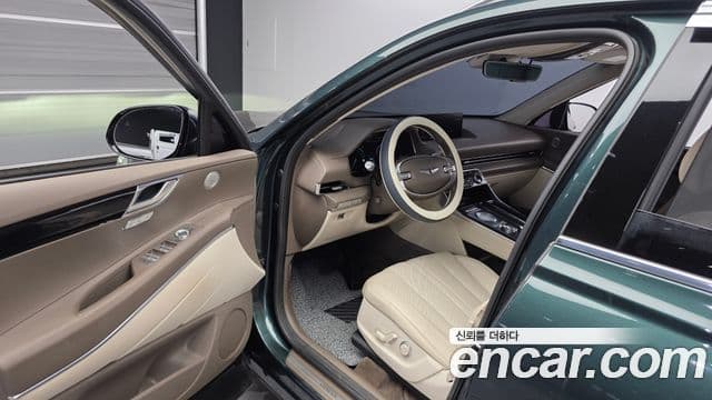 Genesis GV80 2022 — ფოტო 10/20