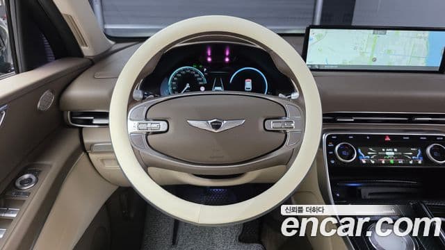 Genesis GV80 2022 — ფოტო 12/20