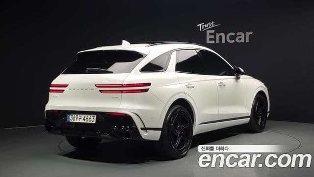Genesis GV70 2024 — ფოტო 2/20