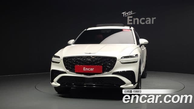 Genesis GV70 2024 — ფოტო 3/20