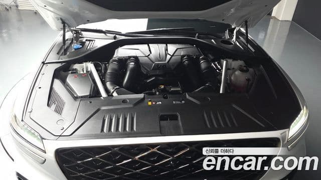 Genesis GV70 2024 — ფოტო 6/20