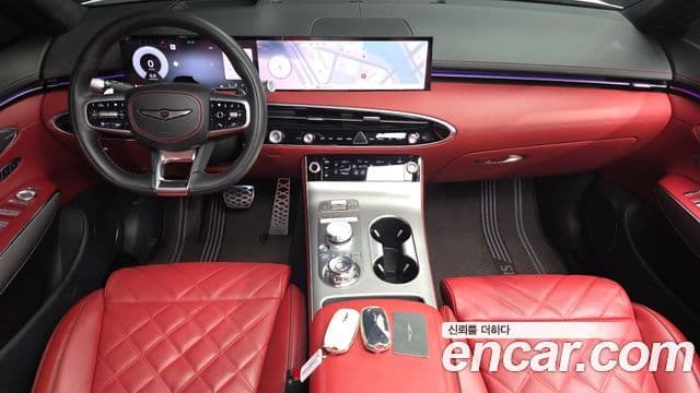 Genesis GV70 2024 — ფოტო 7/20