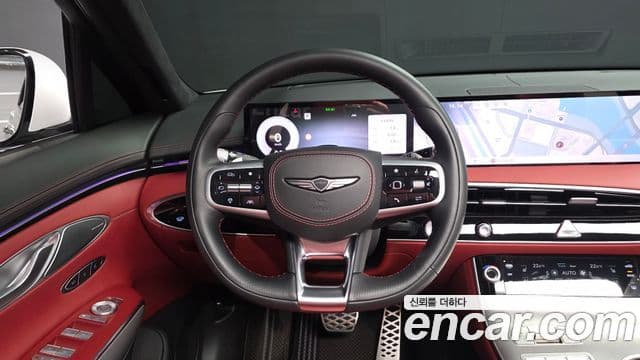 Genesis GV70 2024 — ფოტო 12/20