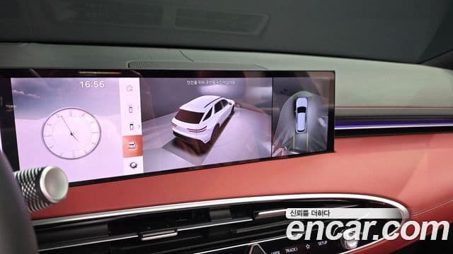 Genesis GV70 2024 — ფოტო 14/20