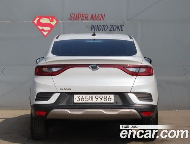 Renault Samsung XM3 2023 — ფოტო 4/19