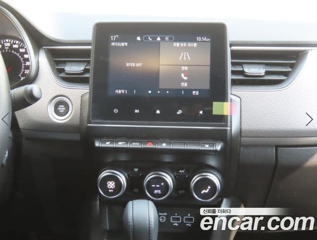 Renault Samsung XM3 2023 — ფოტო 8/19