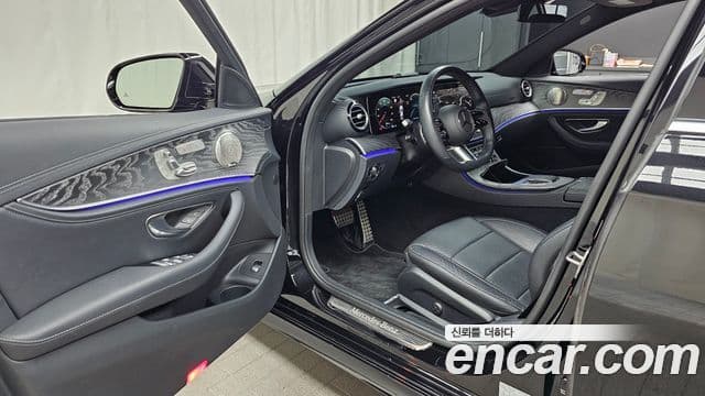 Mercedes-Benz E-Class 2022 — Şəkil 9/20