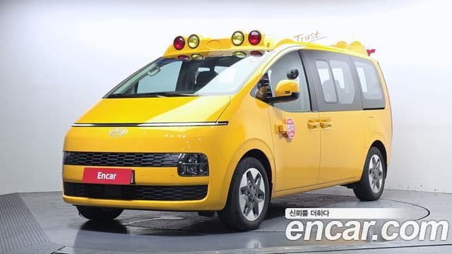 Hyundai Staria 2026 — ფოტო 1/20