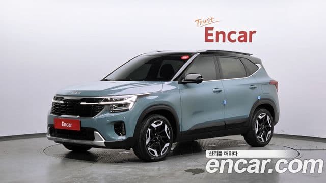 Kia Seltos 2024 — Şəkil 20/20