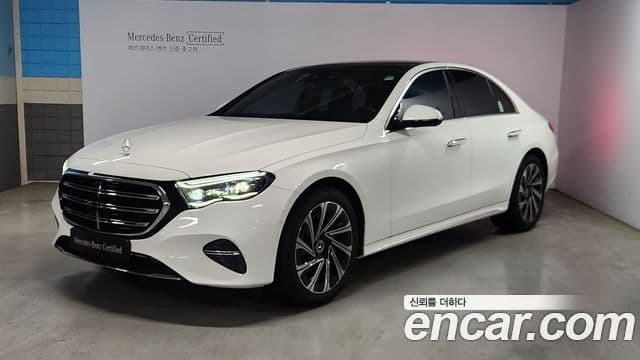Mercedes-Benz E-Class 2024 — Şəkil 20/20