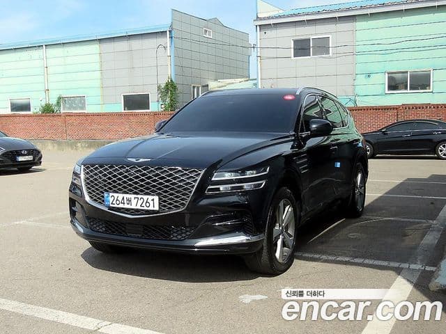 Genesis GV80 2022 — ფოტო 20/20