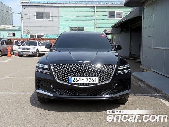 Genesis GV80 2022 — ფოტო 1/20