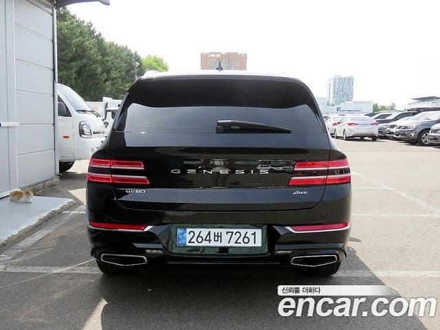 Genesis GV80 2022 — ფოტო 2/20