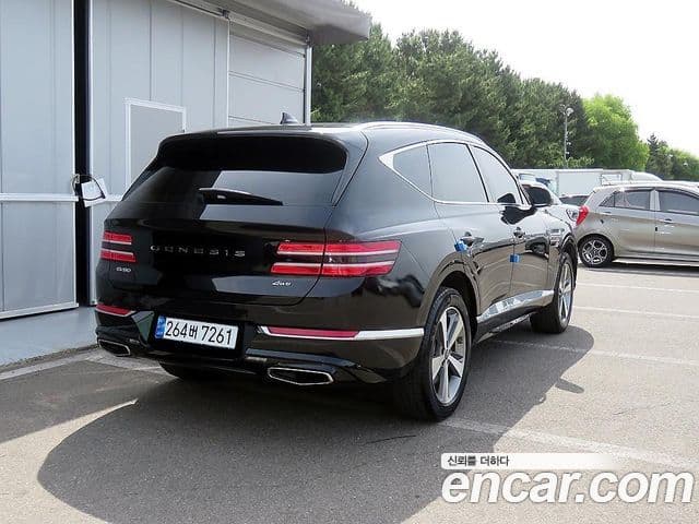 Genesis GV80 2022 — ფოტო 3/20