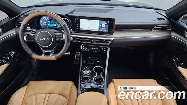Kia K5 2021 — Şəkil 7/20