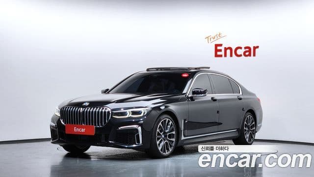 BMW 7 Series 2021 — Şəkil 1/20
