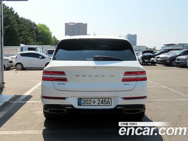 Genesis GV80 2023 — Şəkil 10/20