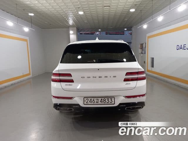 Genesis GV80 2020 — Şəkil 4/20