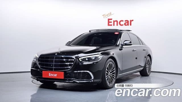 Mercedes-Benz S-Class 2022 — Şəkil 14/20
