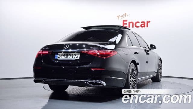 Mercedes-Benz S-Class 2022 — Şəkil 12/20