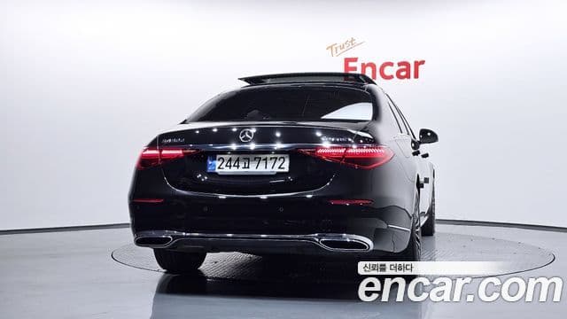 Mercedes-Benz S-Class 2022 — Şəkil 7/20