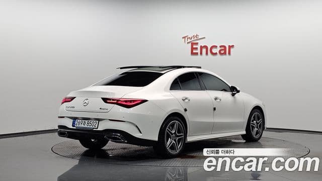 Mercedes-Benz CLA-Class 2024 — ფოტო 2/20