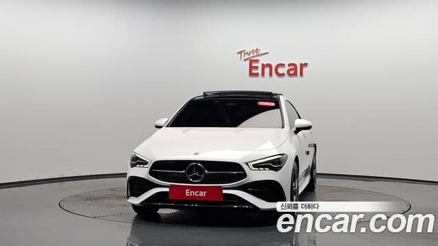 Mercedes-Benz CLA-Class 2024 — ფოტო 3/20