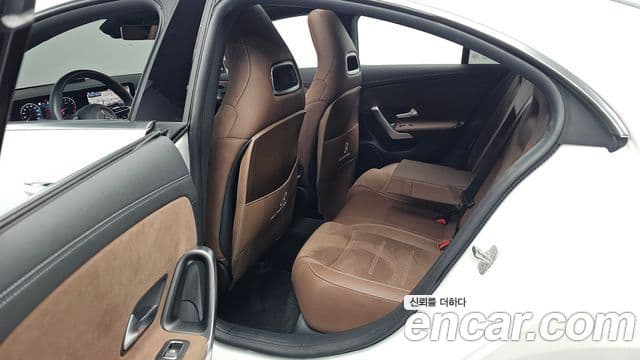 Mercedes-Benz CLA-Class 2024 — ფოტო 11/20