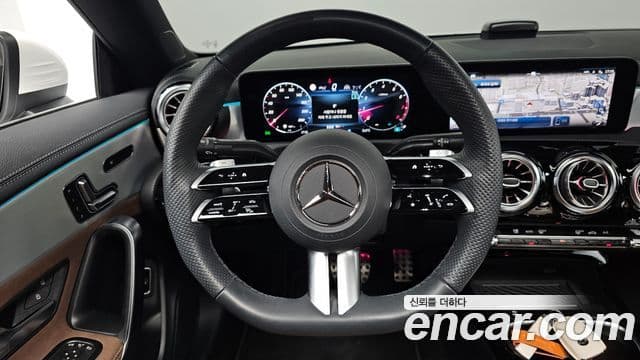 Mercedes-Benz CLA-Class 2024 — ფოტო 13/20