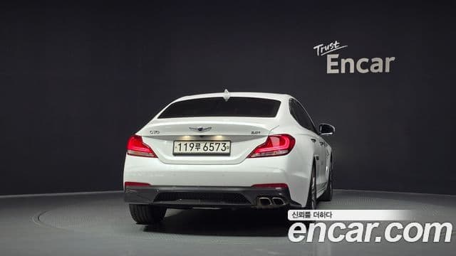 Genesis G70 2020 — Şəkil 4/20