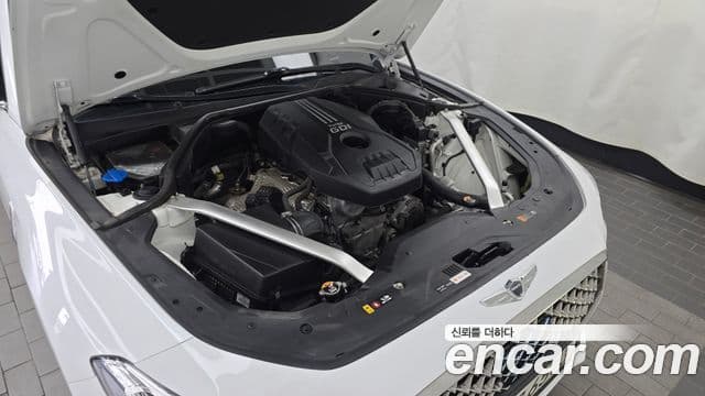 Genesis G70 2020 — Şəkil 6/20