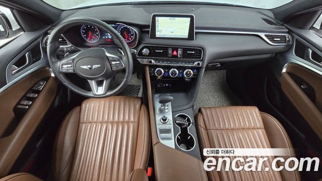 Genesis G70 2020 — Şəkil 7/20