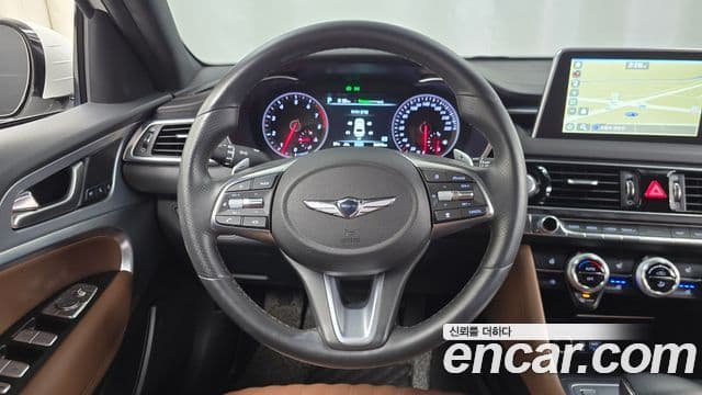 Genesis G70 2020 — Şəkil 12/20