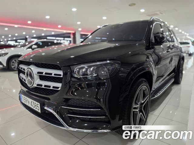 Mercedes-Benz GLS-Class 2022 — Şəkil 2/20