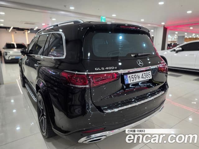 Mercedes-Benz GLS-Class 2022 — Şəkil 3/20