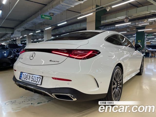 Mercedes-Benz CLE-Class, 2024