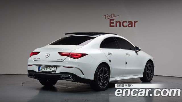 Mercedes-Benz CLA-Class 2020 — ფოტო 2/20