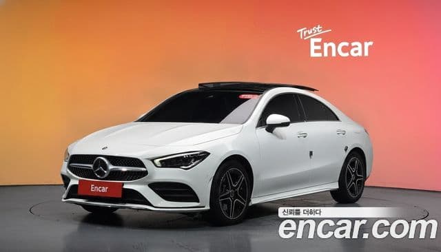 Mercedes-Benz CLA-Class 2020 — ფოტო 1/20