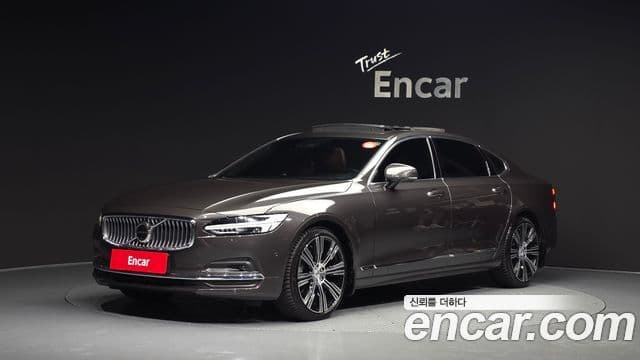 Volvo S90 2021 — Şəkil 1/20