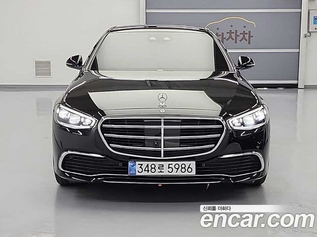 Mercedes-Benz S-Class 2022 — ფოტო 2/20