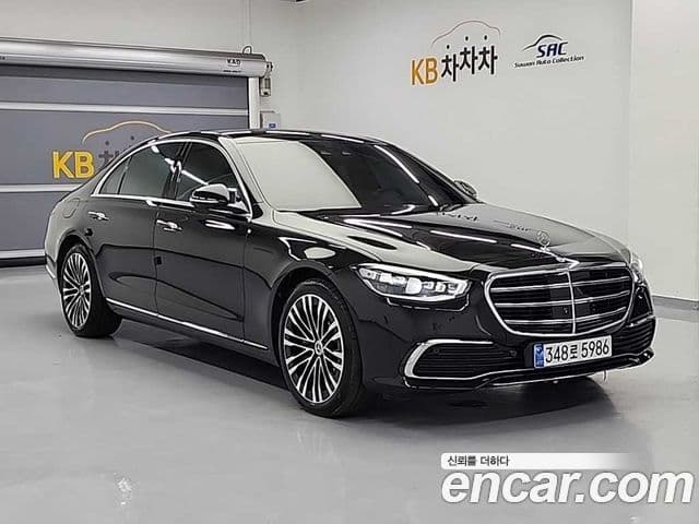 Mercedes-Benz S-Class 2022 — ფოტო 20/20