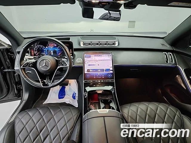 Mercedes-Benz S-Class 2022 — ფოტო 1/20