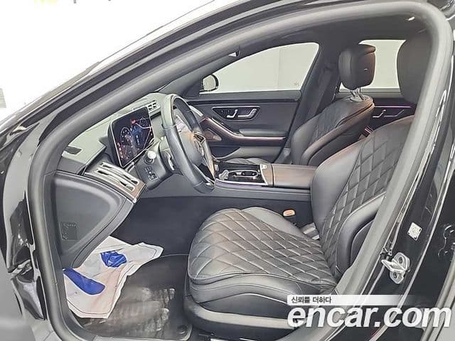 Mercedes-Benz S-Class 2022 — ფოტო 11/20