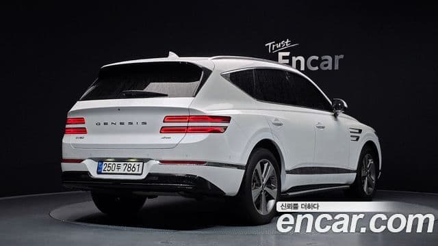 Genesis GV80 2021 — ფოტო 2/20