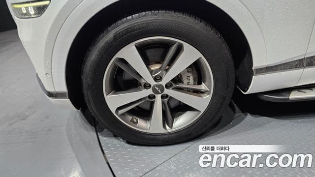 Genesis GV80 2021 — ფოტო 5/20