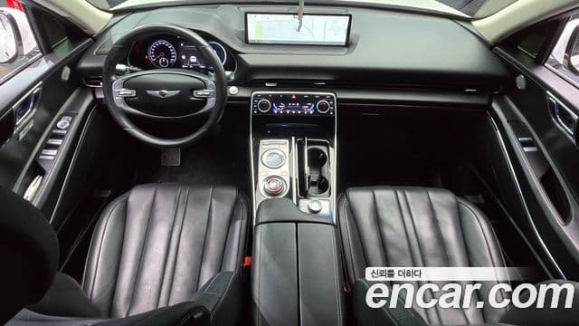 Genesis GV80 2021 — ფოტო 7/20
