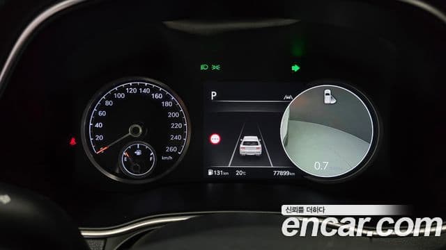 Genesis GV80 2021 — ფოტო 8/20