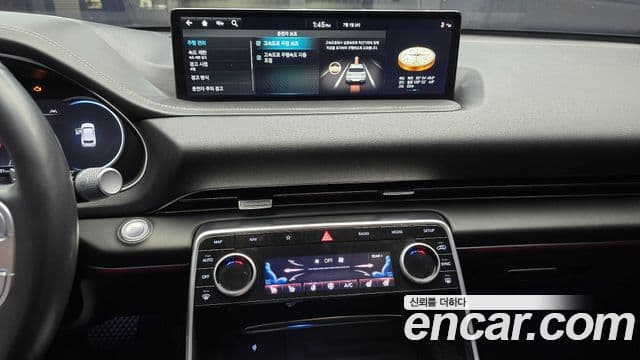 Genesis GV80 2021 — ფოტო 13/20