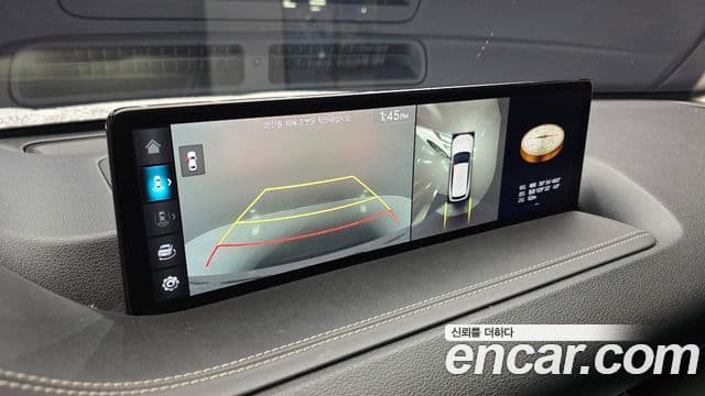 Genesis GV80 2021 — ფოტო 15/20
