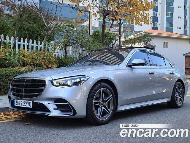 Mercedes-Benz S-Class 2022 — Photo 5/20